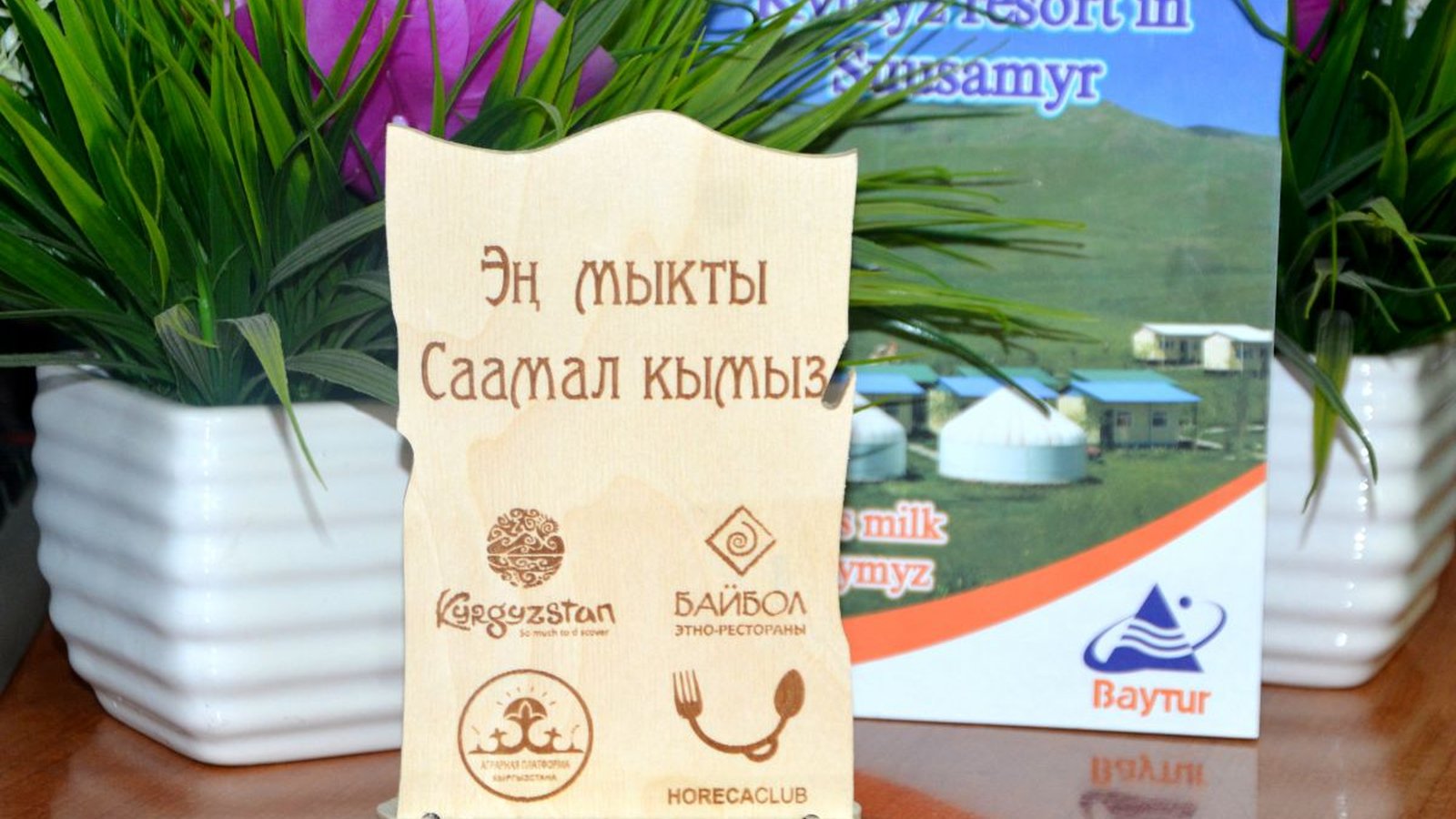 Байтур Резорт победил на фестивале кумыса: лучший кумыс и саамал!